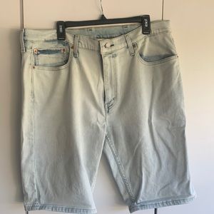 Mens Levi Strauss Jean Shorts SZ:38